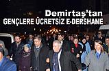 Necattin Demirtaş, Gençlere Dersane Sözü Verdi