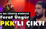 O ses Türkiye birincisi Üngür, Gözaltına Alındı