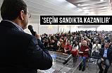 Şahin, Atakum'da 'Sandık Görevlileri'ne seslendi
