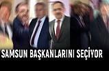 Samsun'da Başkan Adayları Oylarını Kullandı; İşte İlk Görüntüler
