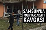 Samsun'da "Muhtar Adayı" Kavgası: 1 yaralı