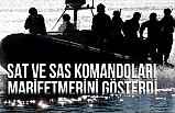 SAT ve SAS Komandaları Marifetlerini Gösterdi