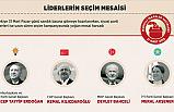 Seçimlere Hangi Lider Ne Kadar Mesai Harcedı?