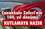 Şehitleri Anma Günü ve Çanakkale Deniz Zaferi'nin 104. yıl dönümü