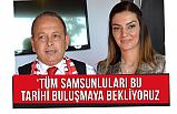 Sezgin Gümüş: Cumhurbaşkanımızı ağırlamaktan gurur duyacağız