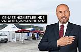 Tekkeköy Belediyesi Cenaze Hizmetlerinde Vatandaşların Yanında Duruyor