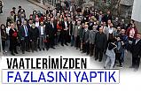 Tok; Vaatlerimizden Daha Fazlasını Yaptık