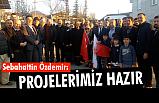 Tülay Bakır'dan Havzalı Başkan Adayı Özdemir'e Destek