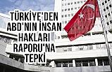 Türkiye'den İnsan Hakları Raporu'na Tepki