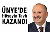Ünye'de Belediye Başkanlığını Hüseyin Tavlı Kazandı