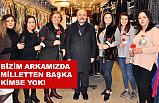 Usta; Toplumumuzun mimarları kadınlarımıza karanfil dağıttık