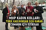 Yüksel Ünal, Kadınlarımız; ‘Beka için milli karar, Cumhur için istikrar’ diyecek