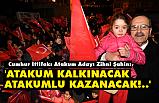 Zihni Şahin, Alışverişlerimizi Atakumlu Esnaftan Yapacağız