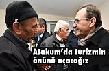 Zihni Şahin; Atakum Turizmin Merkezi Olacak