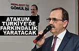 Zihni Şahin'den Atakum İçin Büyük Hedefler