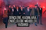 Zihni Şahin, Gençlere, Kadınlara, Engellilere Müjdeler Yağdırdı