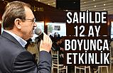 Zihni Şahin, Huzurlu ve güvenli bir Atakum için çalışacağız