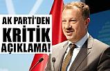 AK Parti'den Önemli İstanbul Açıklaması!