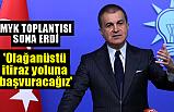 AK Parti Merkez Yürütme Kurulu (MYK) toplantısı sona erdi