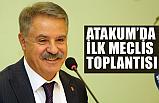 Atakum Belediyesinde ilk meclis
