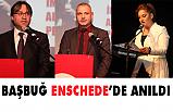 Başbuğ Alparslan Türkeş Enschede’de anıldı