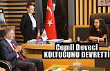Başkan Cemil Deveci, koltuğu devretti