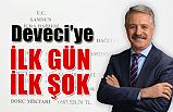 Başkan Cemil Deveci'nin İlk İşi, Haciz Şokunu atlatmak oldu