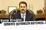 Başkan Eroğlu; Tokat'ı tarımda Türkiye'nin 10 ilinden biri yapalım