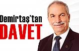 Başkan Necattin Demirtaş'tan Törene Davet