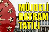 Bu Ramazan Bayram Tatiline Çalışanlar Sevinecek