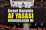 Bugün 23 Nisan; Genel Kurulda Af Yasası Konuşulacak mı?