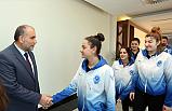 Canik Belediyesi U16 Basketbol Takımı Kararlı