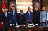 ÇARŞAMBA BELEDİYE BAŞKANI DOĞAN’A ZİYARETÇİ AKINI
