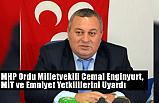 Cemal Enginyurt, MİT ve Emniyeti Uyardı!