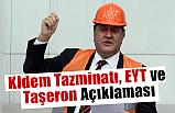 CHP'li Gürer'den KIdem Tazminatı, EYT ve Taşeron Açıklaması