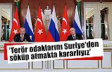 Cumhurbaşkanı Erdoğan'dan Rusya Açıklaması