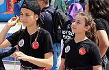 CUMHURİYET MEYDANI'NDA SPOR PANAYIRI HEYECANI YAŞANDI