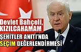 Devlet Bahçeli, Kızılcahamam Şehitler Anıtı'nda Konuştu