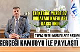 Elektriğe Yüzde 37 Zam İddialarına YEPAŞ'tan Açıklama
