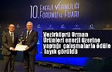 Enerji Bakanlığı’ndan Vezirköprü Orman Ürünleri’ne ödül