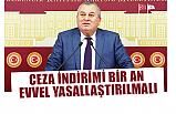 Enginyurt; Ceza İndirimi Bir An Evvel Yasallaştırılmalı