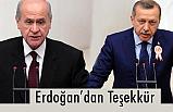 Erdoğan'dan Bahçeli ve MHP Kadrolarına Teşekkür...