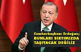 Erdoğan'dan Teşkilat İçi Sert Mesaj; Hesap Sormasını Biliriz!
