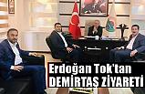 Erdoğan Tok'tan Demirtaş'a Hayırlı Olsun Ziyareti