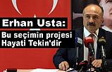 Erhan Usta, Basın toplantısında Adaylık Sürecini Değerlendirdi