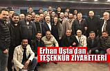 Erhan Usta'dan Teşekkür Ziyaretleri