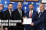 Ersan Aksu; Kavak Emanete Sahip Çıktı