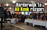 Harderwijk’te Ali Kınık rüzgarı