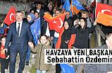 Havza Belediye Başkanı Sebahattin Özdemir Oldu