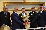 Havza Belediyesinde devir teslim töreni